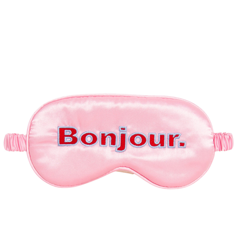 Bonjour - oogmasker