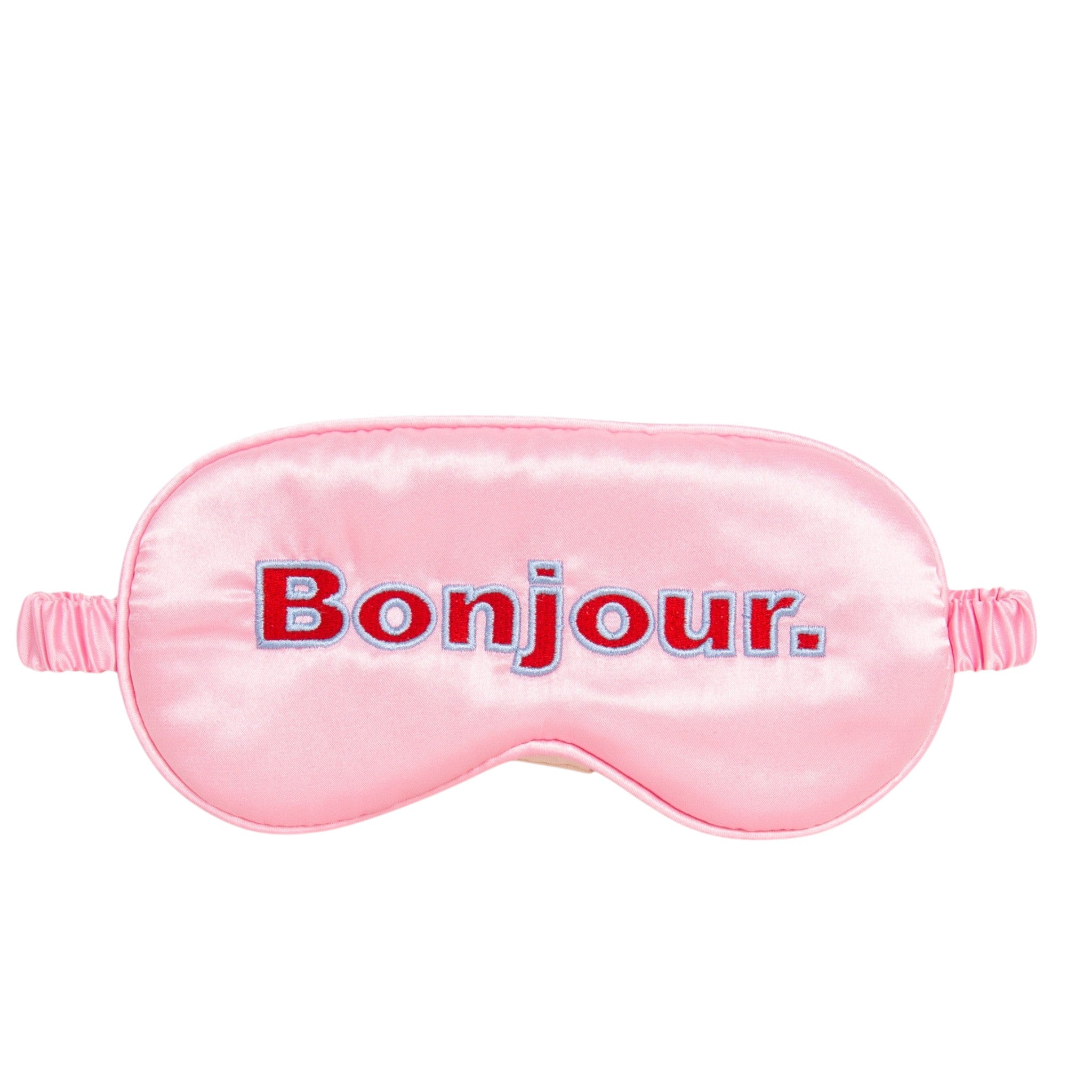 Bonjour - oogmasker