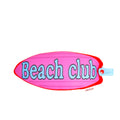 Beach Club strandkussentje