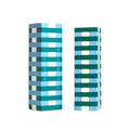 Tumbling Tower - groen / blauw