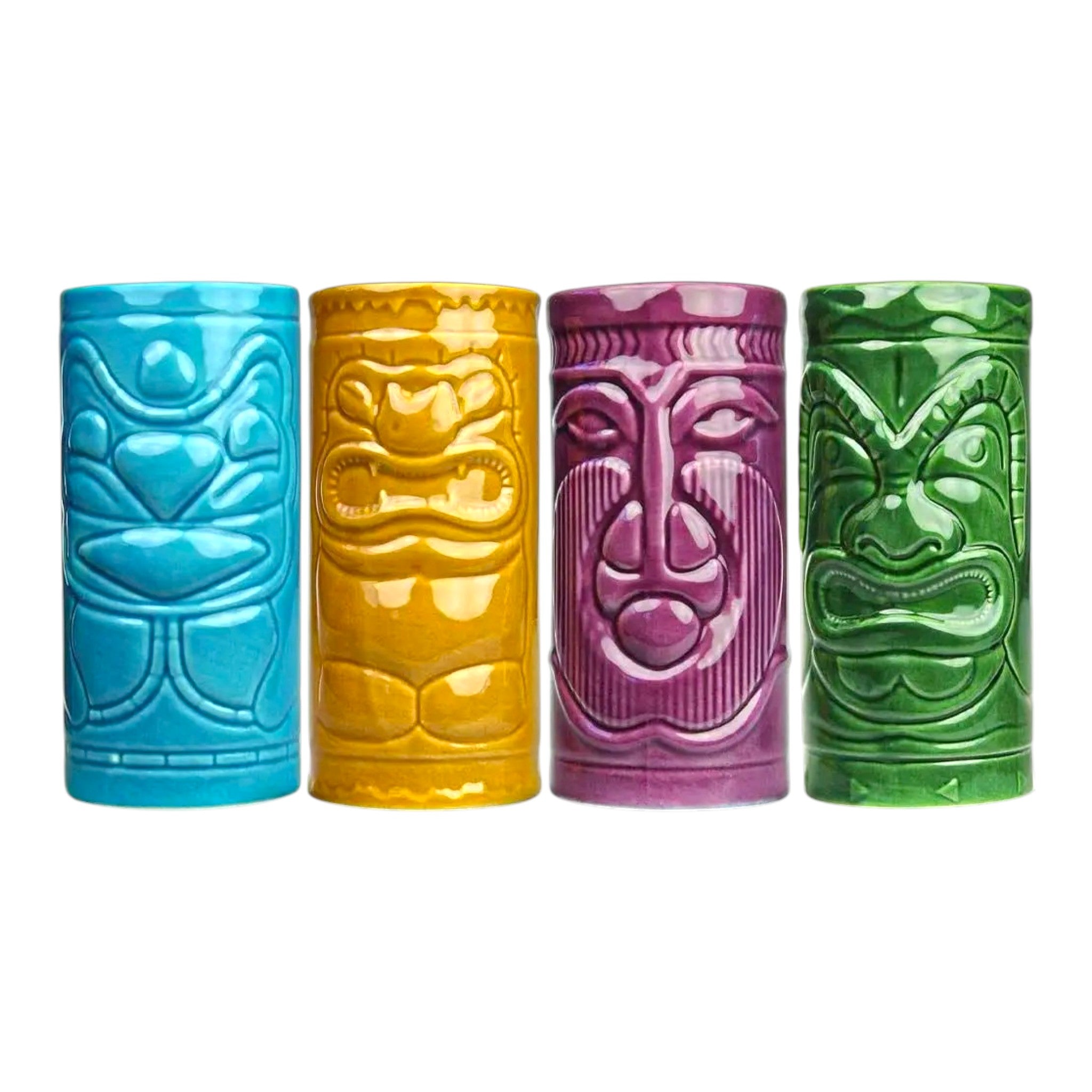 Tiki Mokken (set van 4)