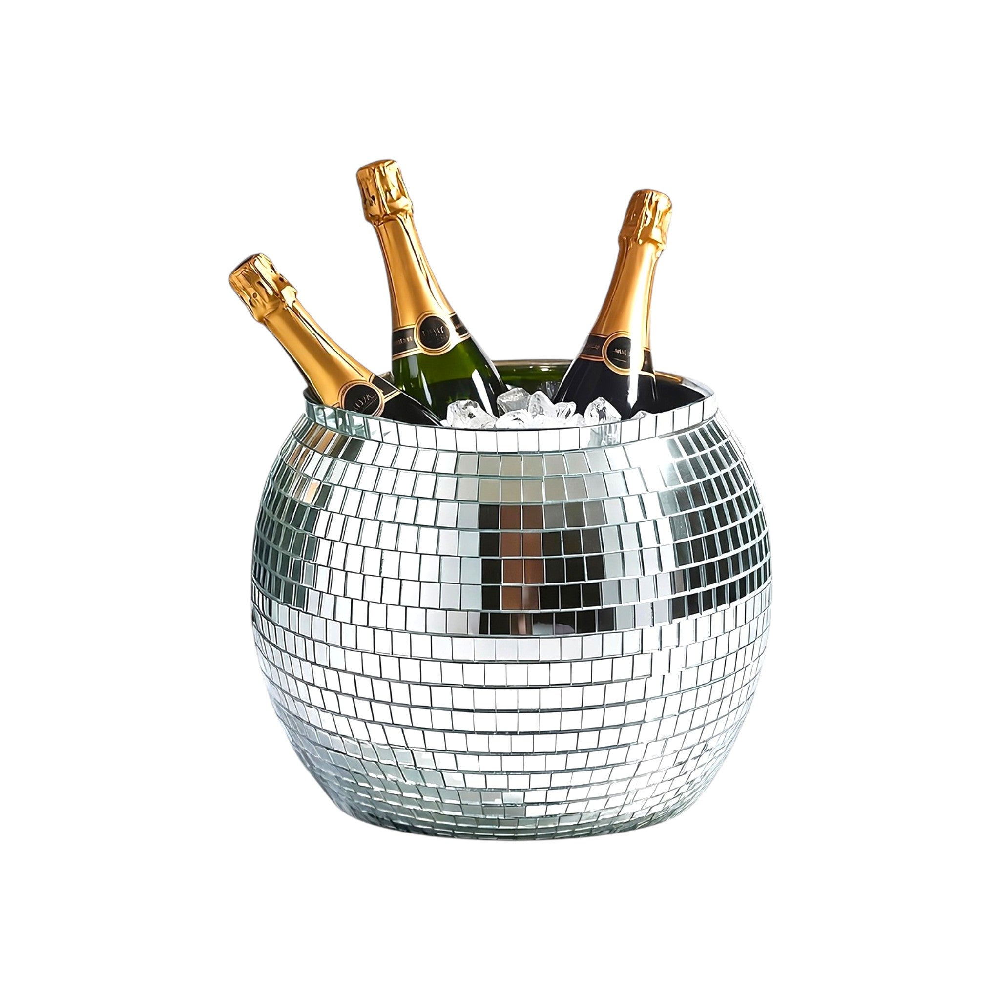 Disco Ball Ice Bucket