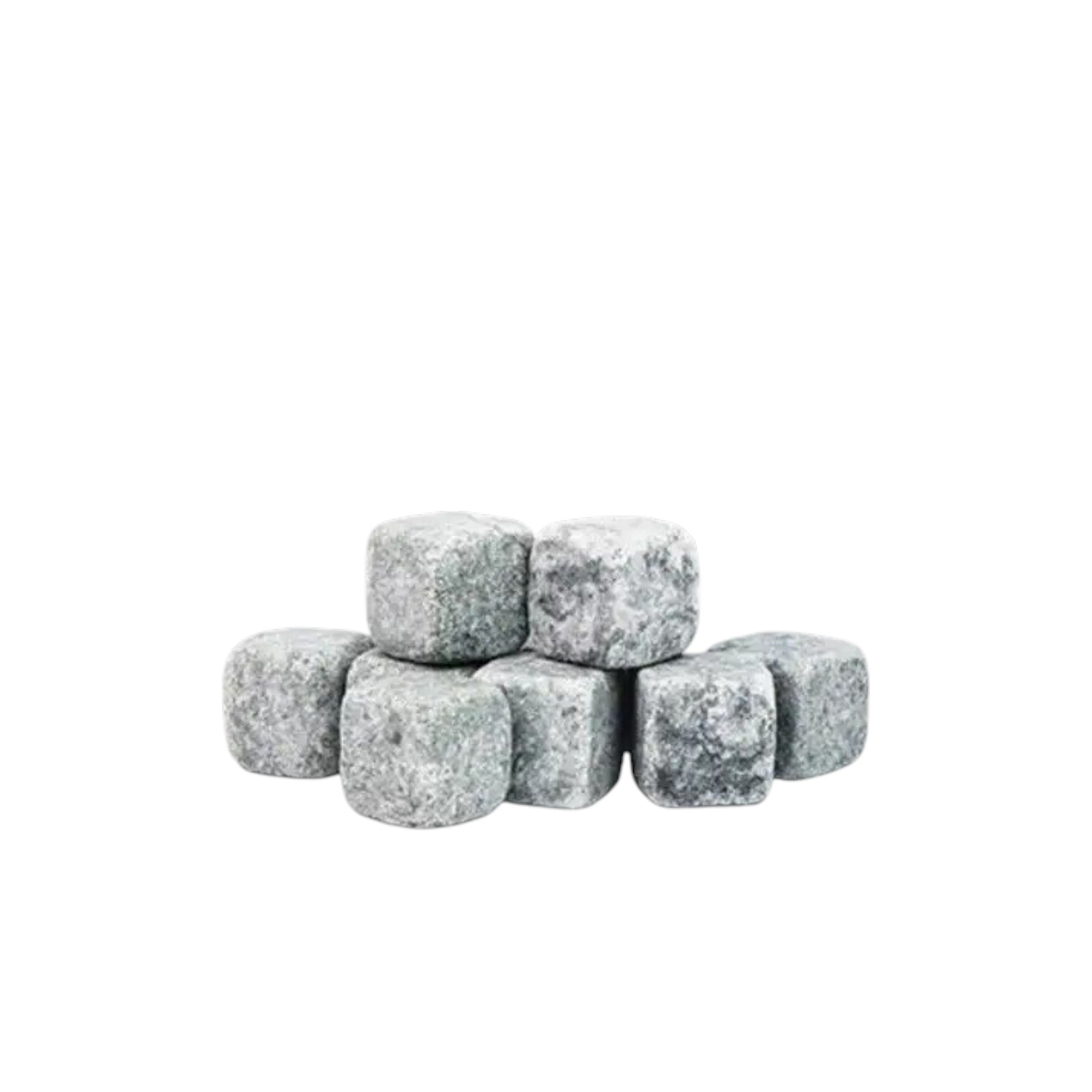 Granieten ijsblokjes (6 stuks)