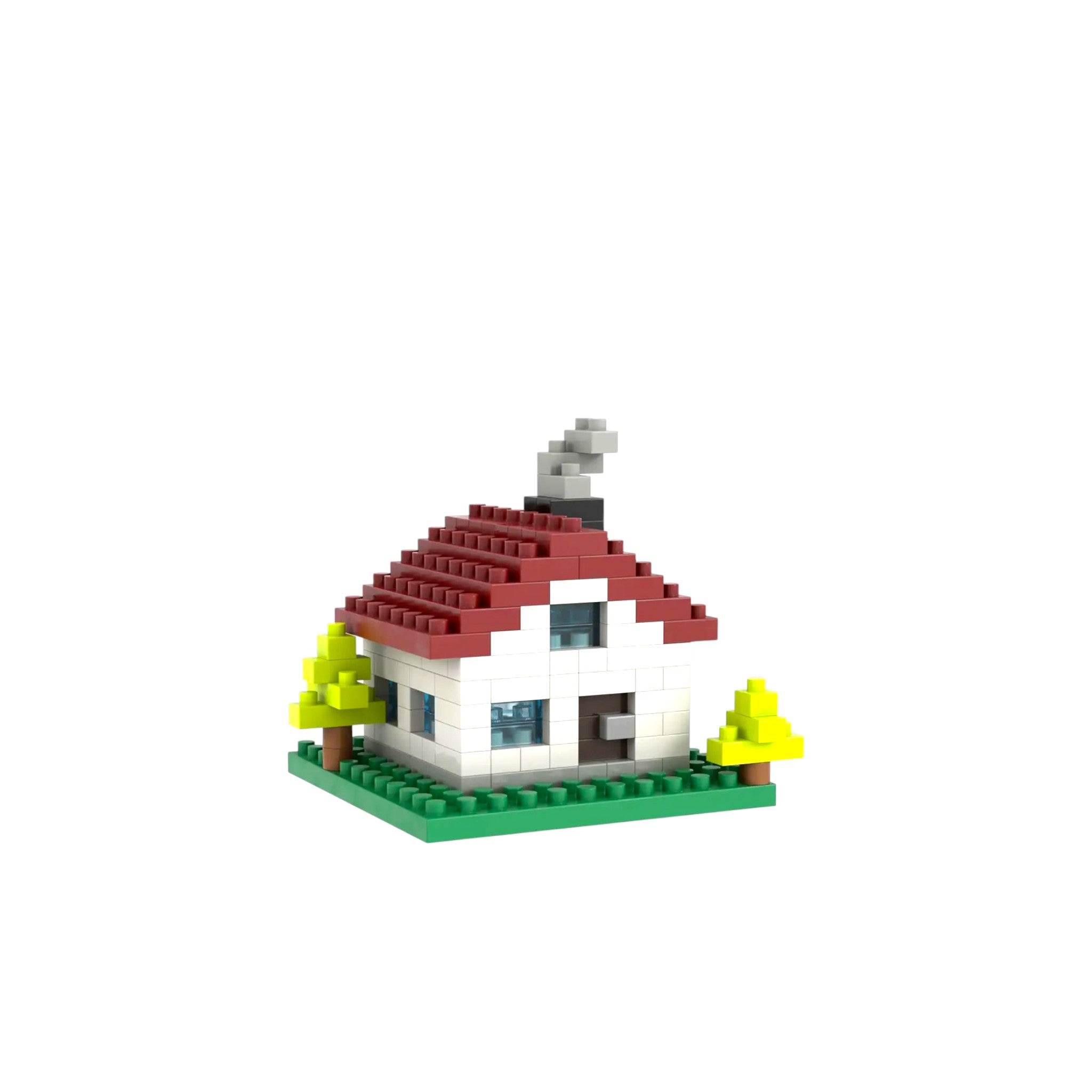 Kaart Huis (bouwsteentjes)