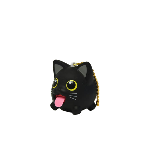 Charm - Mini katje (zwart)
