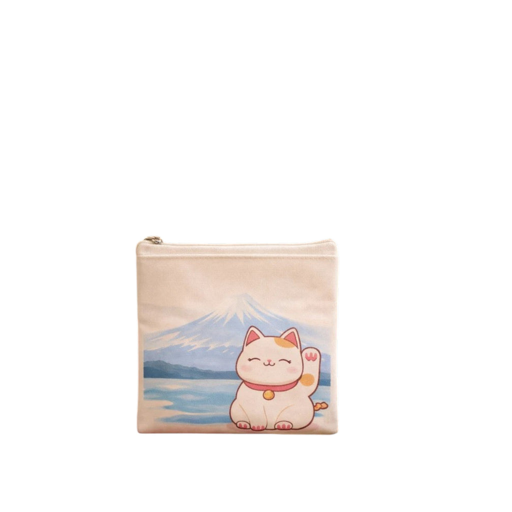 Mini portemonnee Lucky Cat