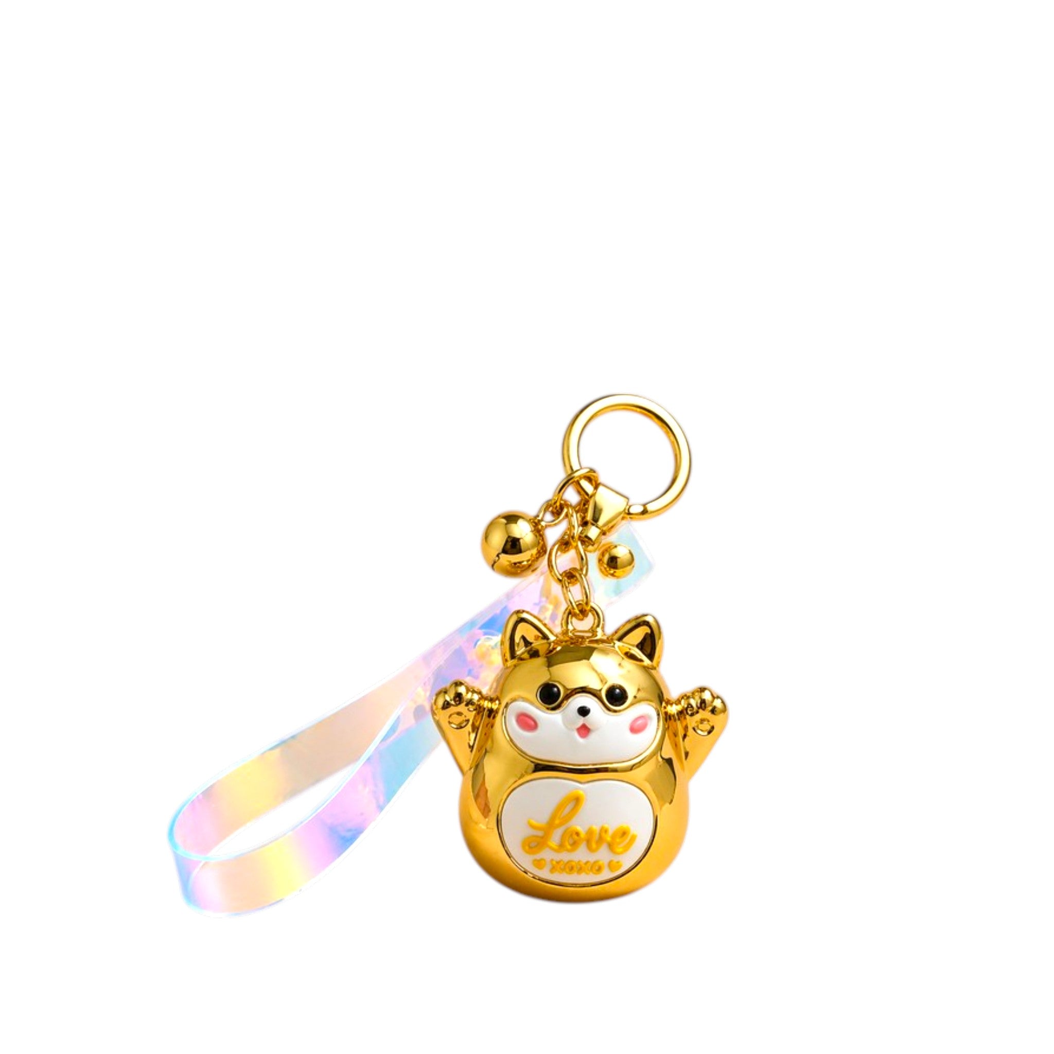 Sleutelhanger Lucky Cat (2 varianten)