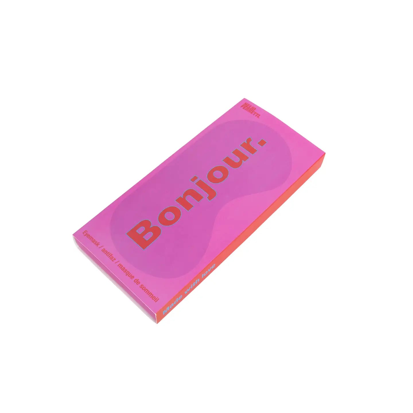 Bonjour - oogmasker