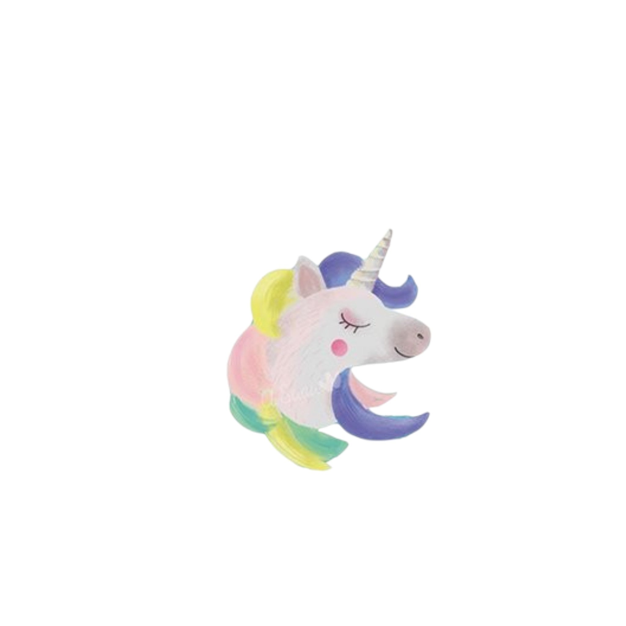 Tijdelijke tatoeage - Unicorn (5 stuks)