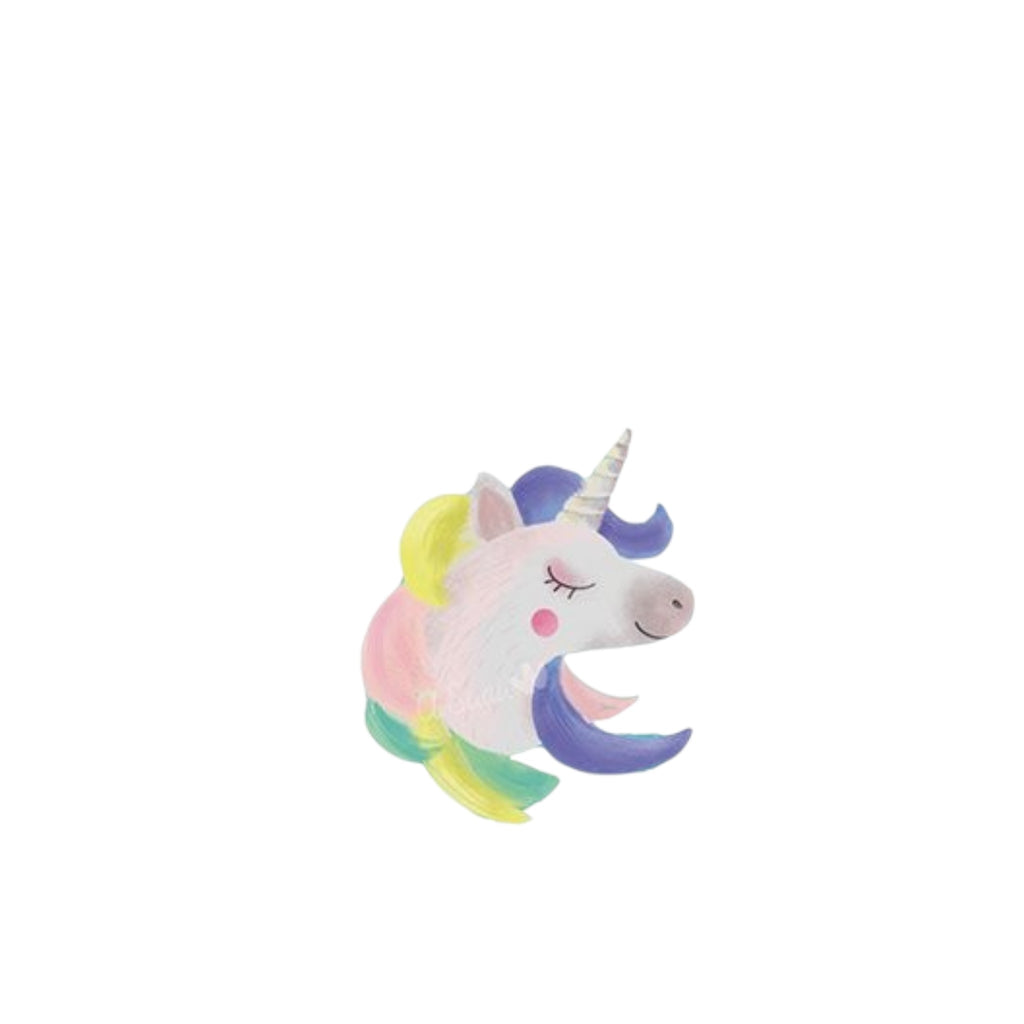 Tijdelijke tatoeage - Unicorn (5 stuks)