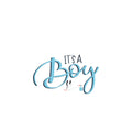 Tijdelijke tatoeage - It's a Boy (5 stuks)