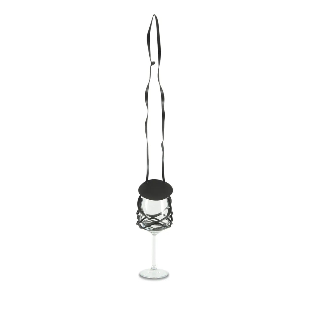 Draagbare wijnglas houder (2 varianten)