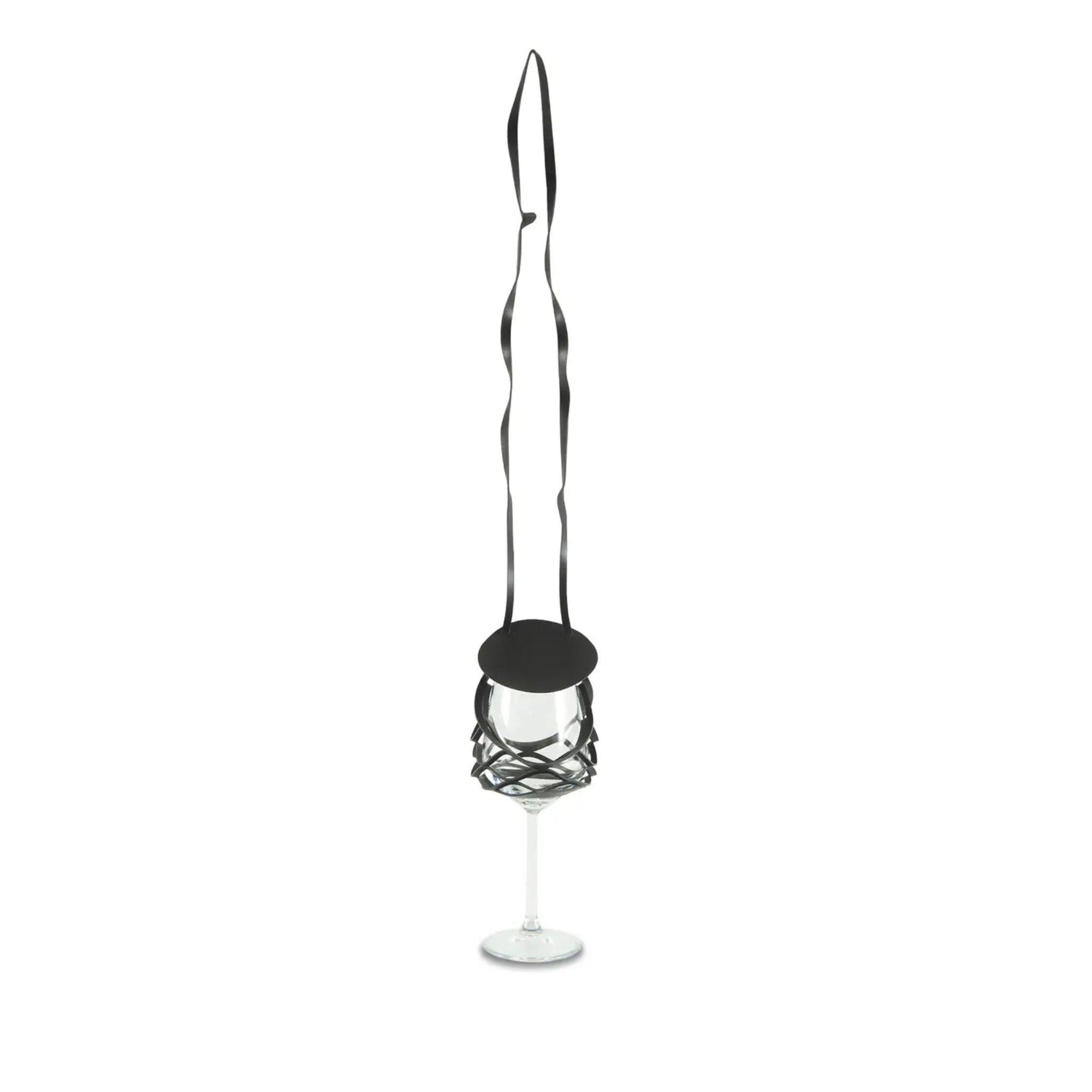 Draagbare wijnglas houder (2 varianten)