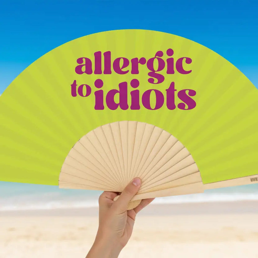 Allergic to Idiots - waaier