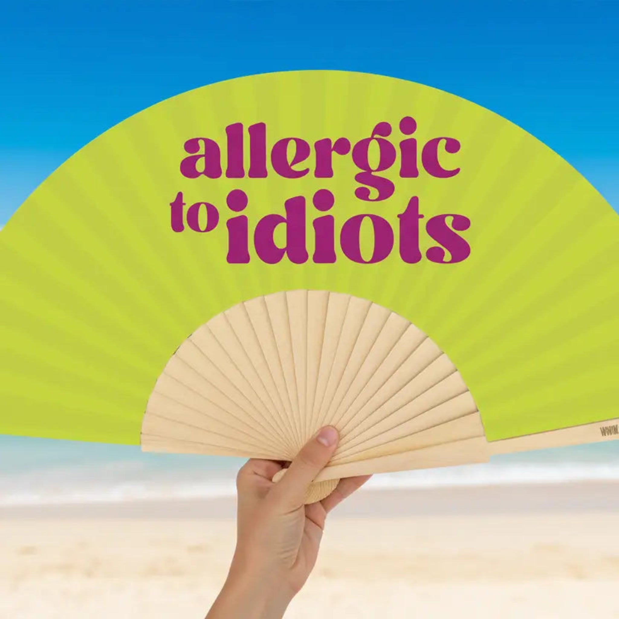 Allergic to Idiots - waaier