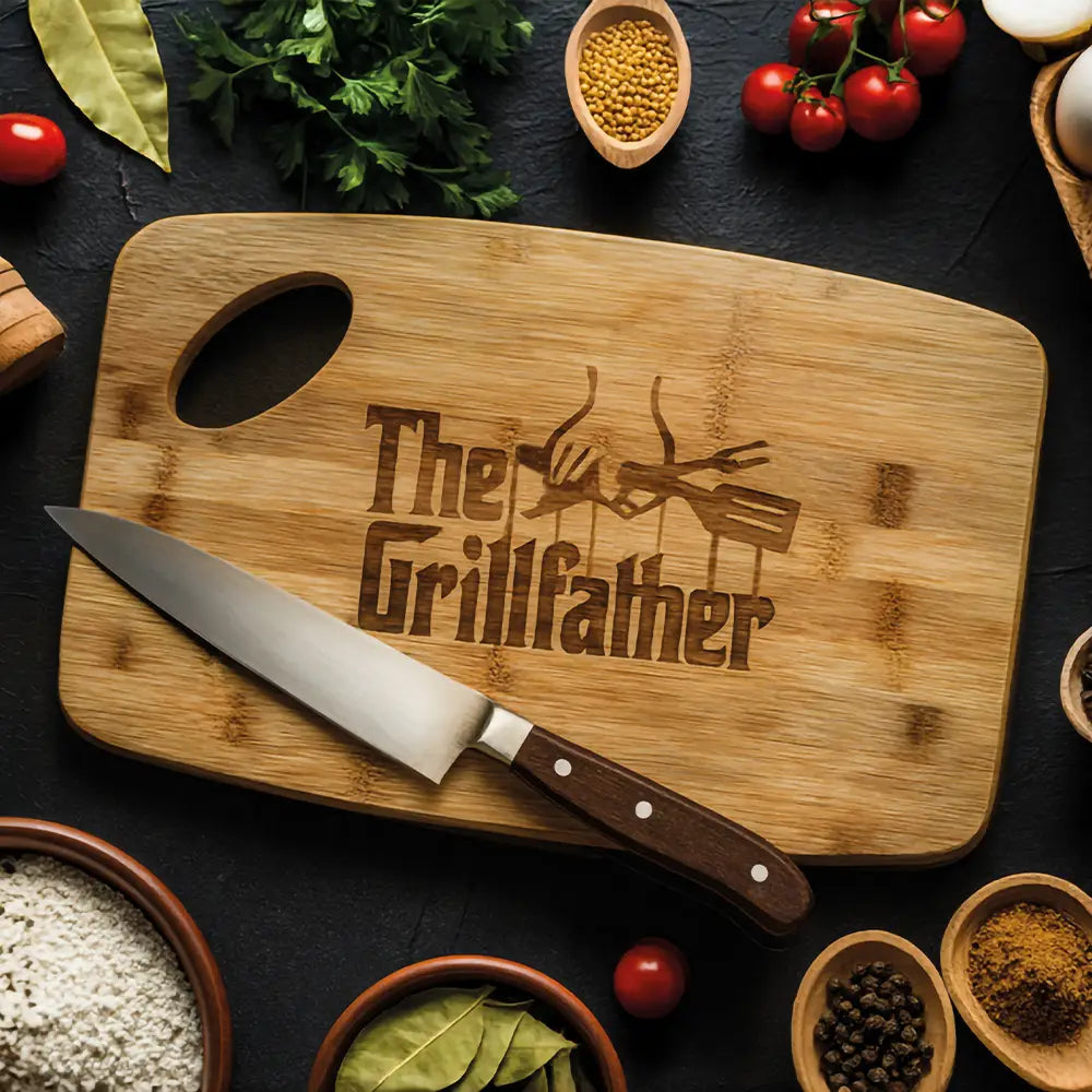 The Grillfather snijplank