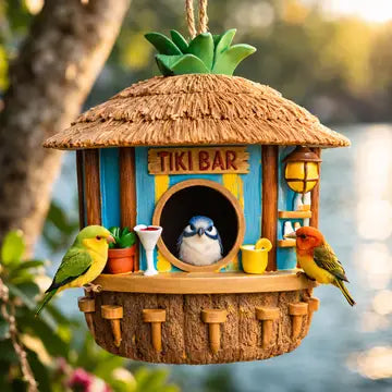 Tiki bar vogelhuis