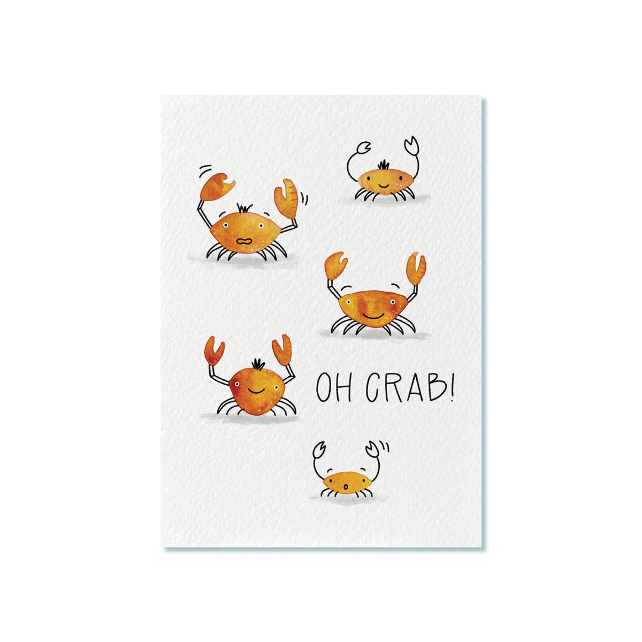 Oh Crab! - kaart