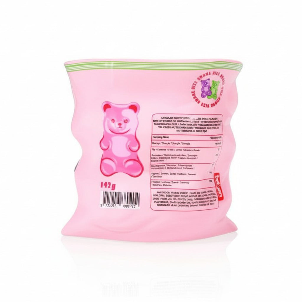 Candy bag van keramiek