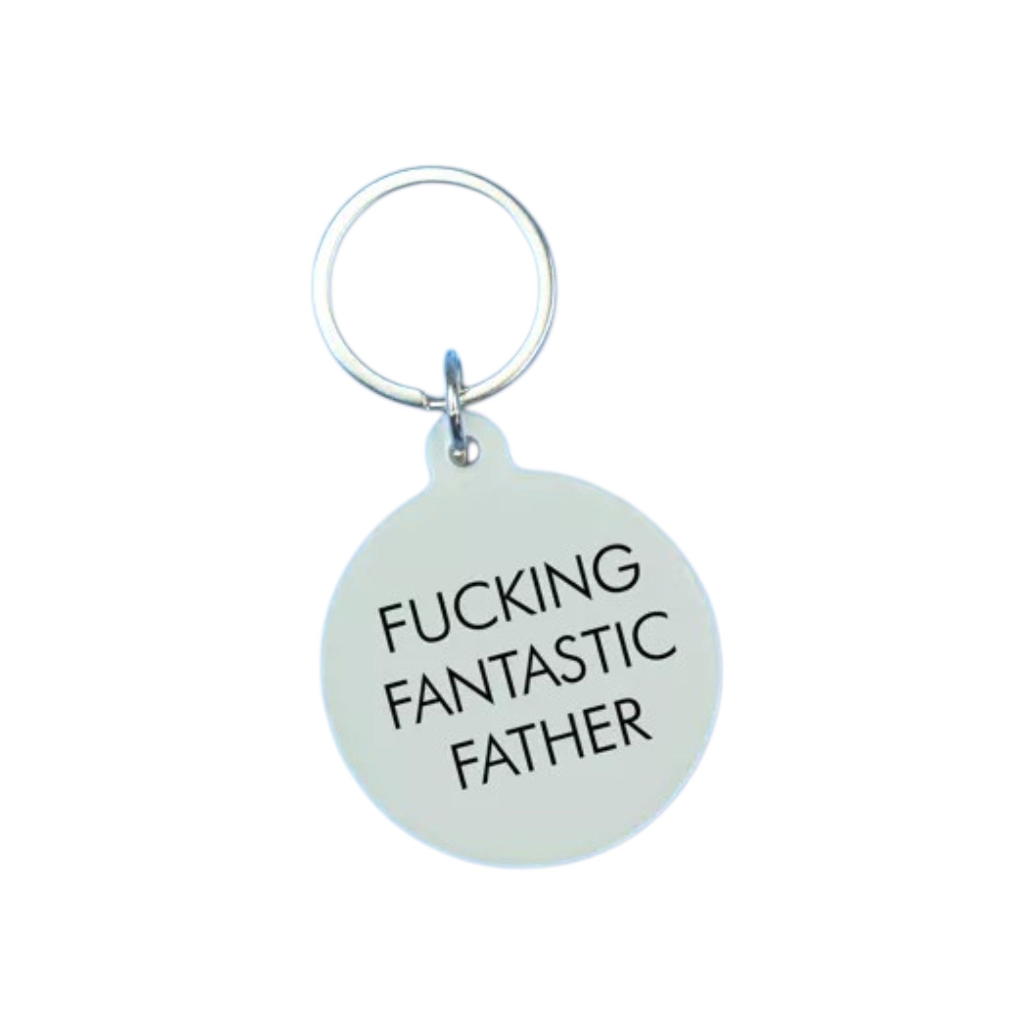 Fucking Fantastic Father - sleutelhanger