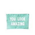 Etui / toilettas - You look Amazing (tekst groot)