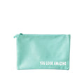 Etui / toilettas - You look Amazing (tekst klein)