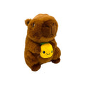 Capybara met ananas