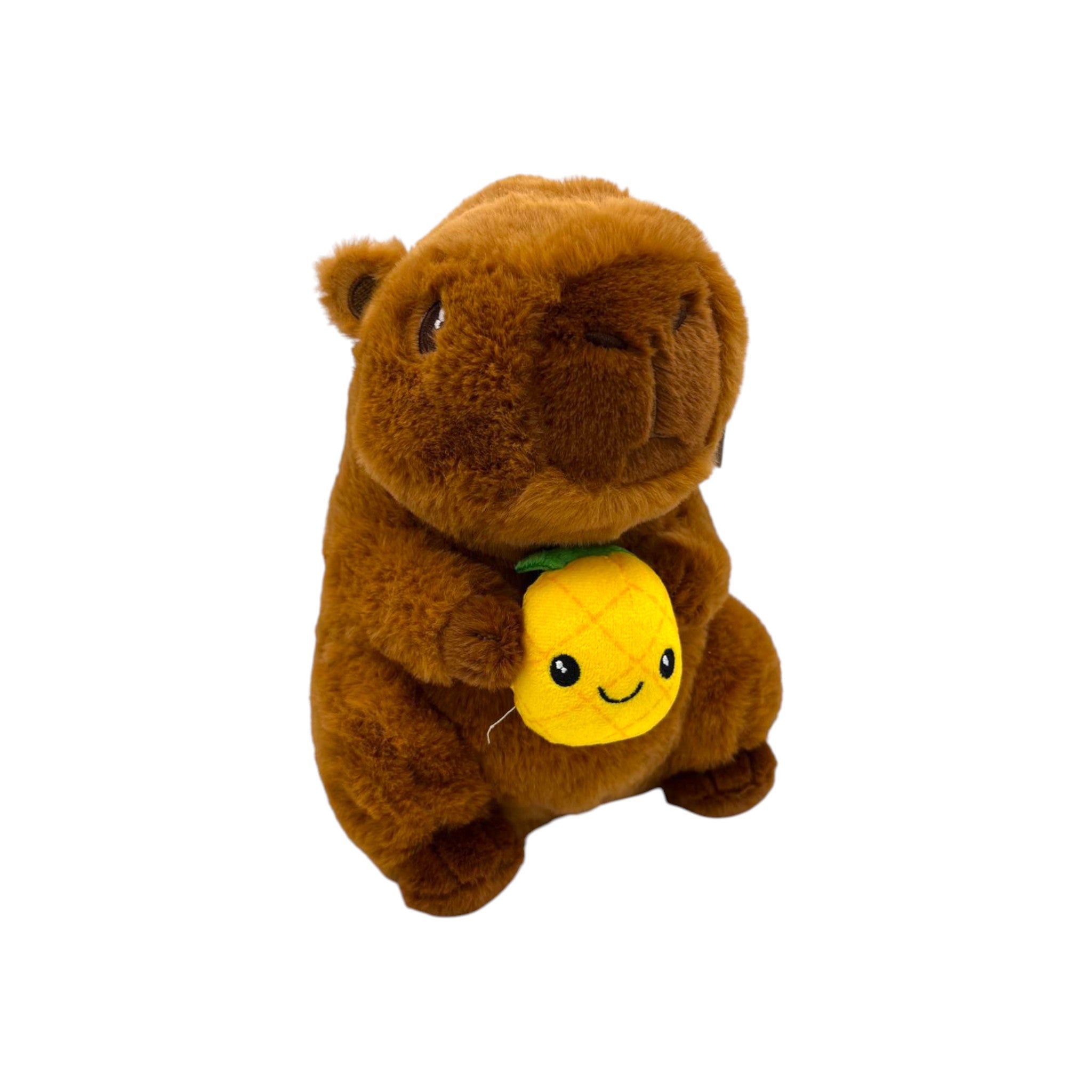 Capybara met ananas