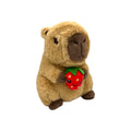 Capybara met aardbei