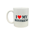 I ❤️ MY Girlfriend / I ❤️ MY Boyfriend - mok (2 varianten)