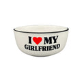 I ❤️ MY Girlfriend / I ❤️ MY Boyfriend - schaaltje (2 varianten)