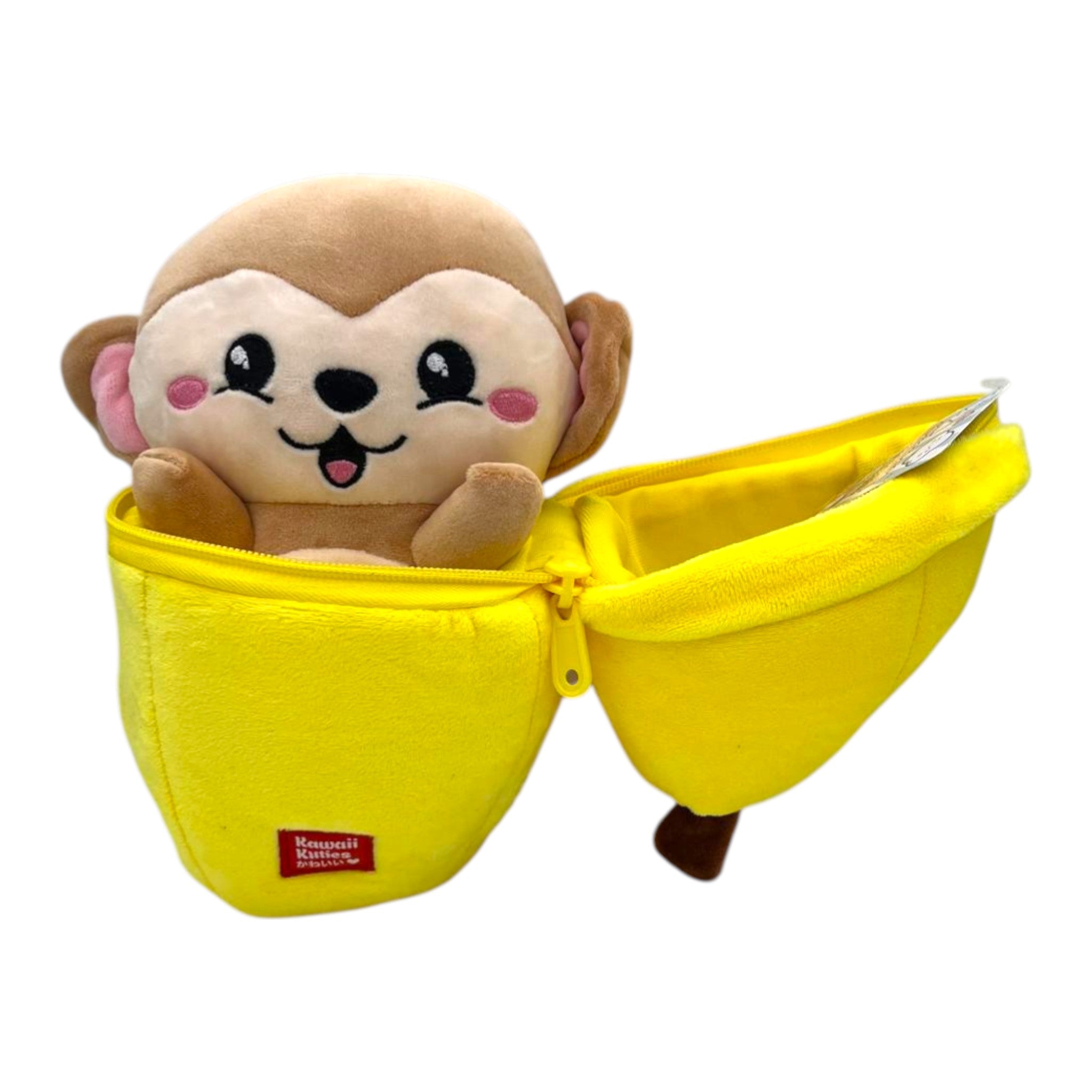 Kawaii Kuties knuffel aap