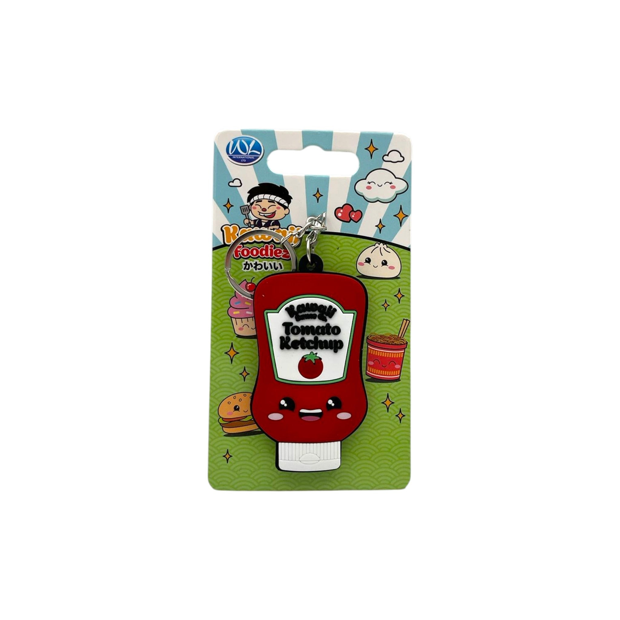 Ketchup - sleutelhanger