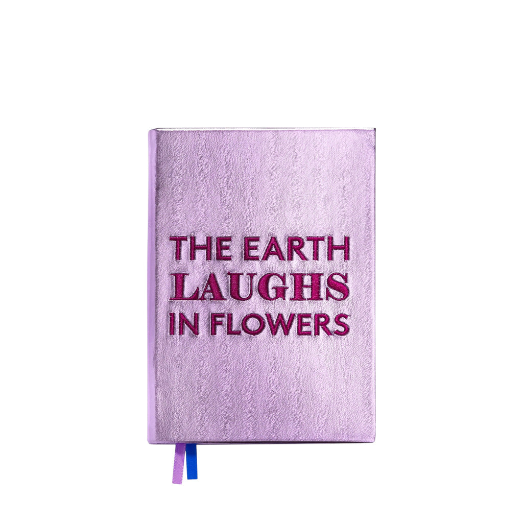The earth laughs - notitieboekje