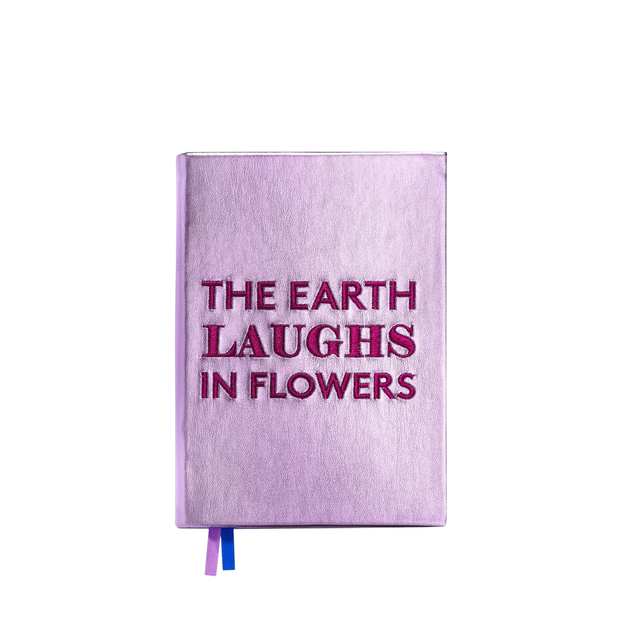 The earth laughs - notitieboekje