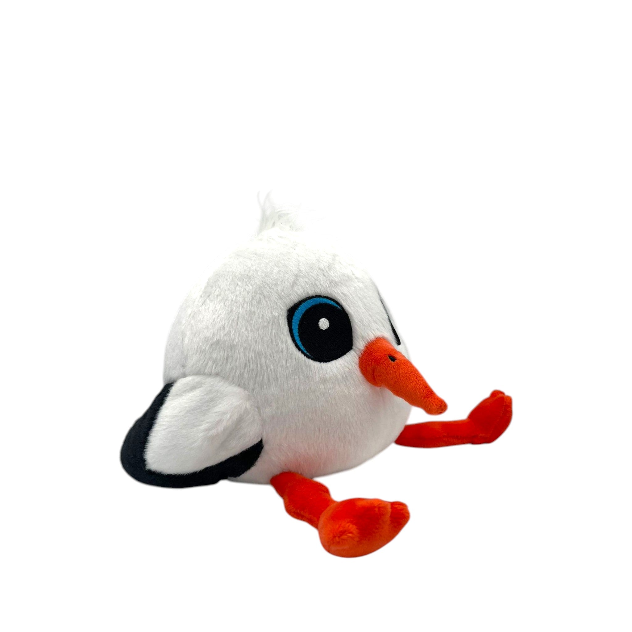 Ooievaar knuffel