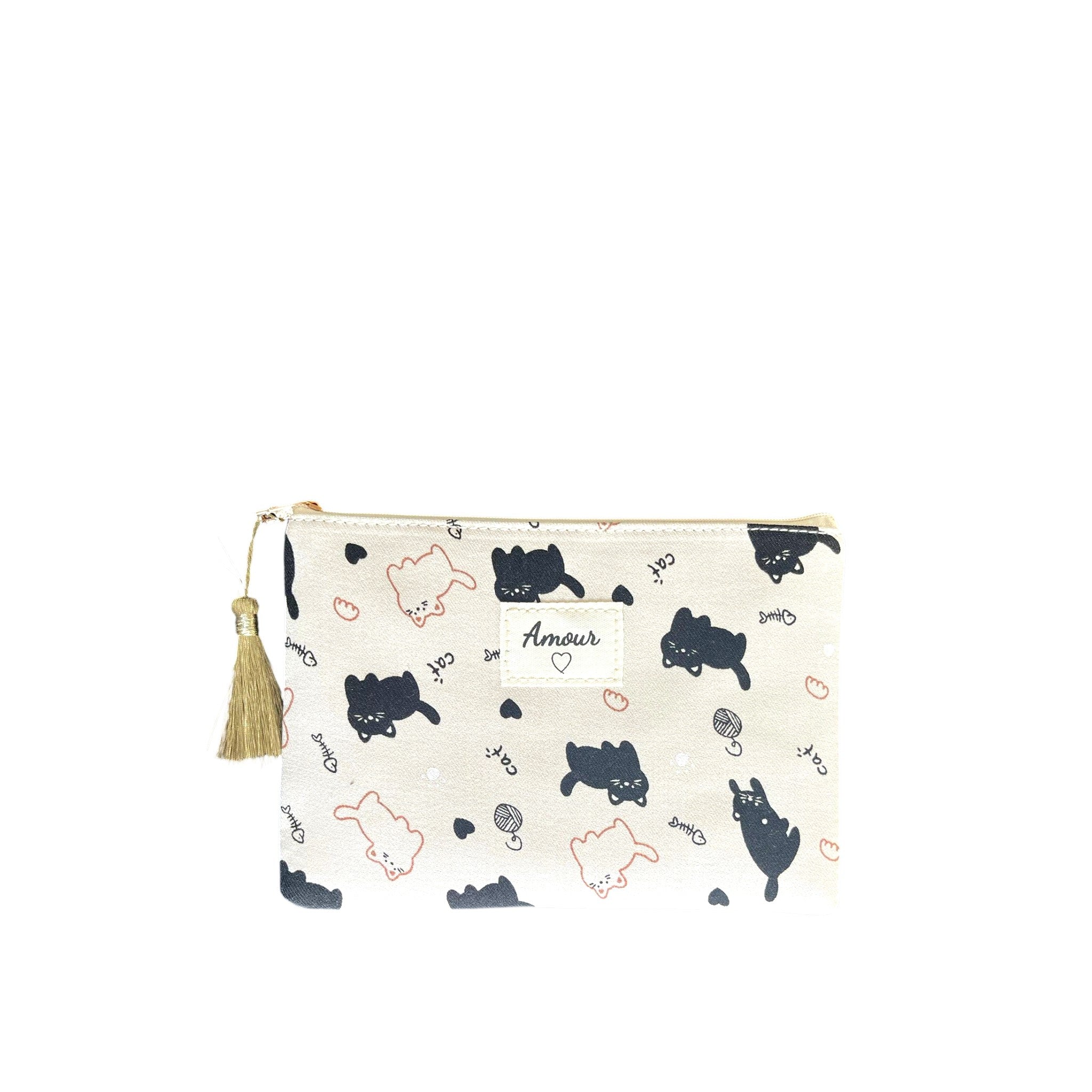 Toilettas / etui katten (speels)