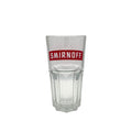 Smirnoff Wodka glas