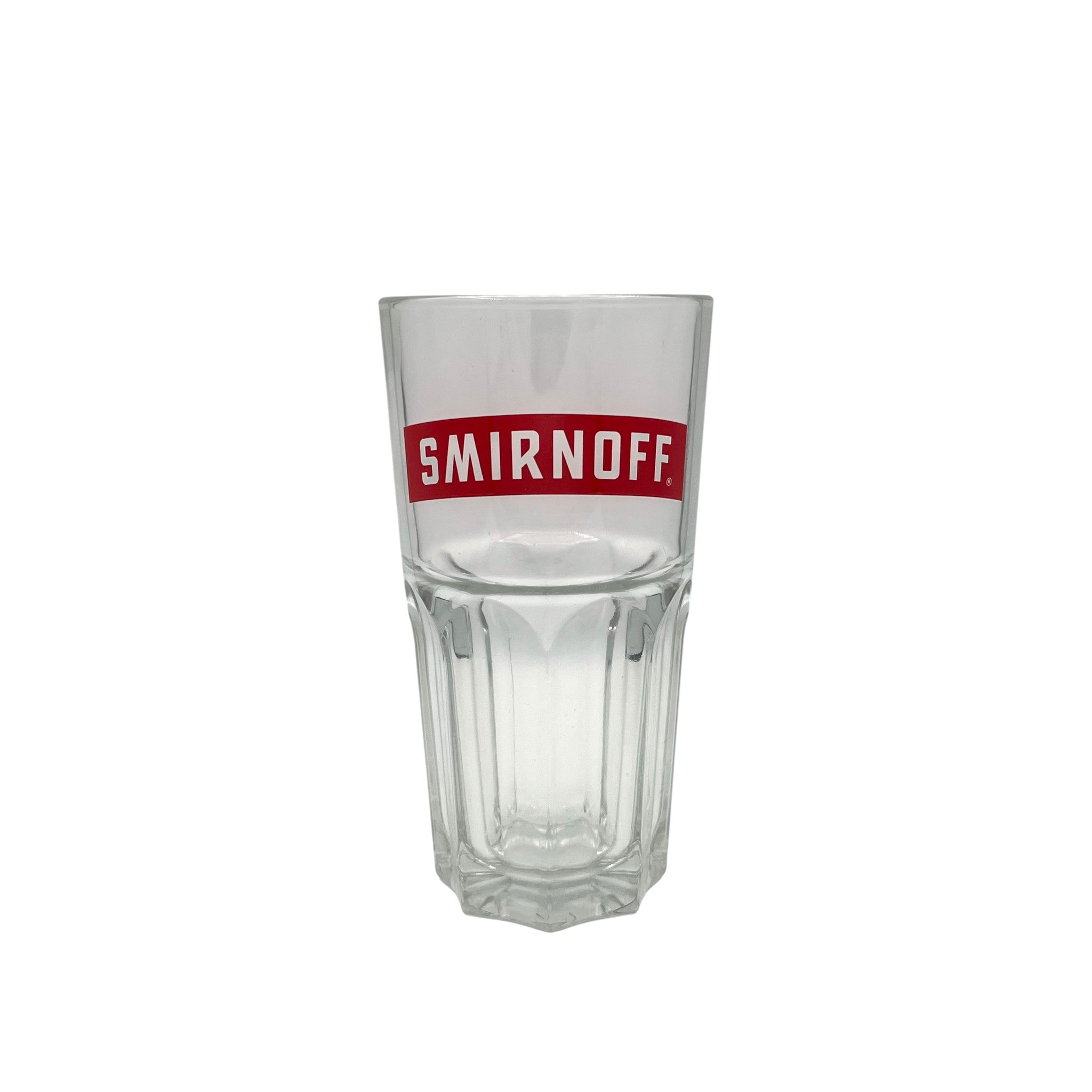 Smirnoff Wodka glas