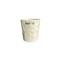 Shut Up - espresso cup