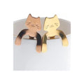 Katten lepeltje (4 varianten)