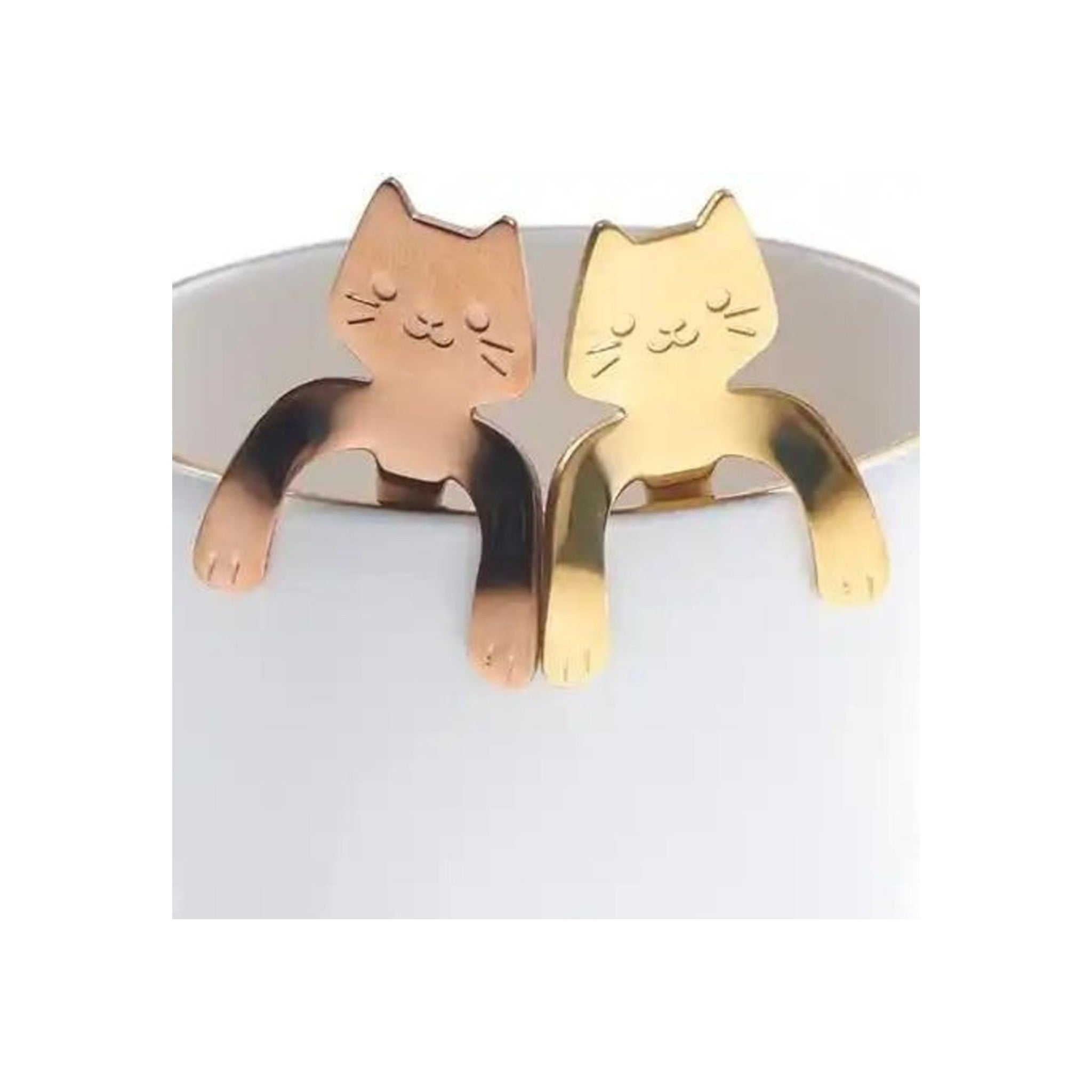 Katten lepeltje (4 varianten)