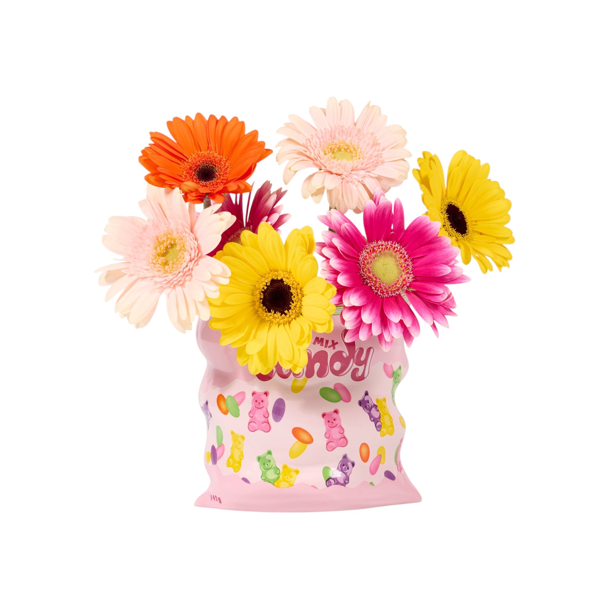 Candy bag van keramiek