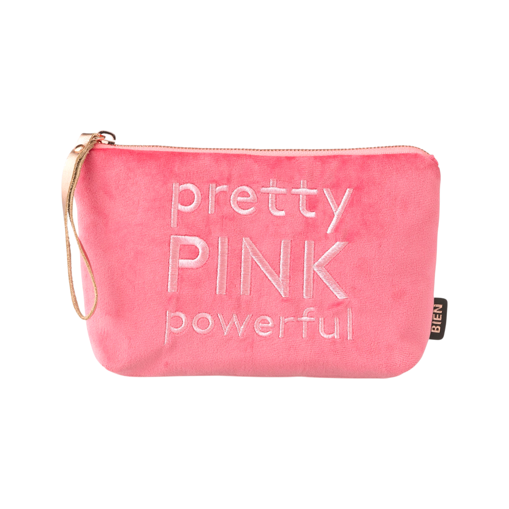 Pouch - pretty Pink powerful