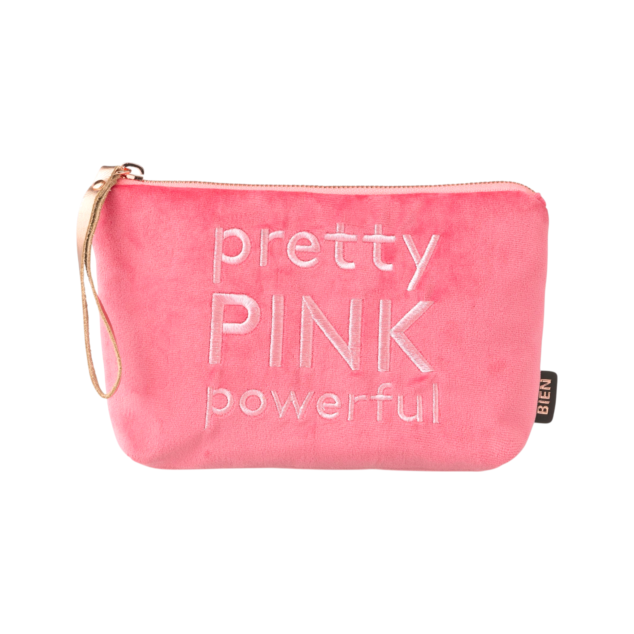 Pouch - pretty Pink powerful