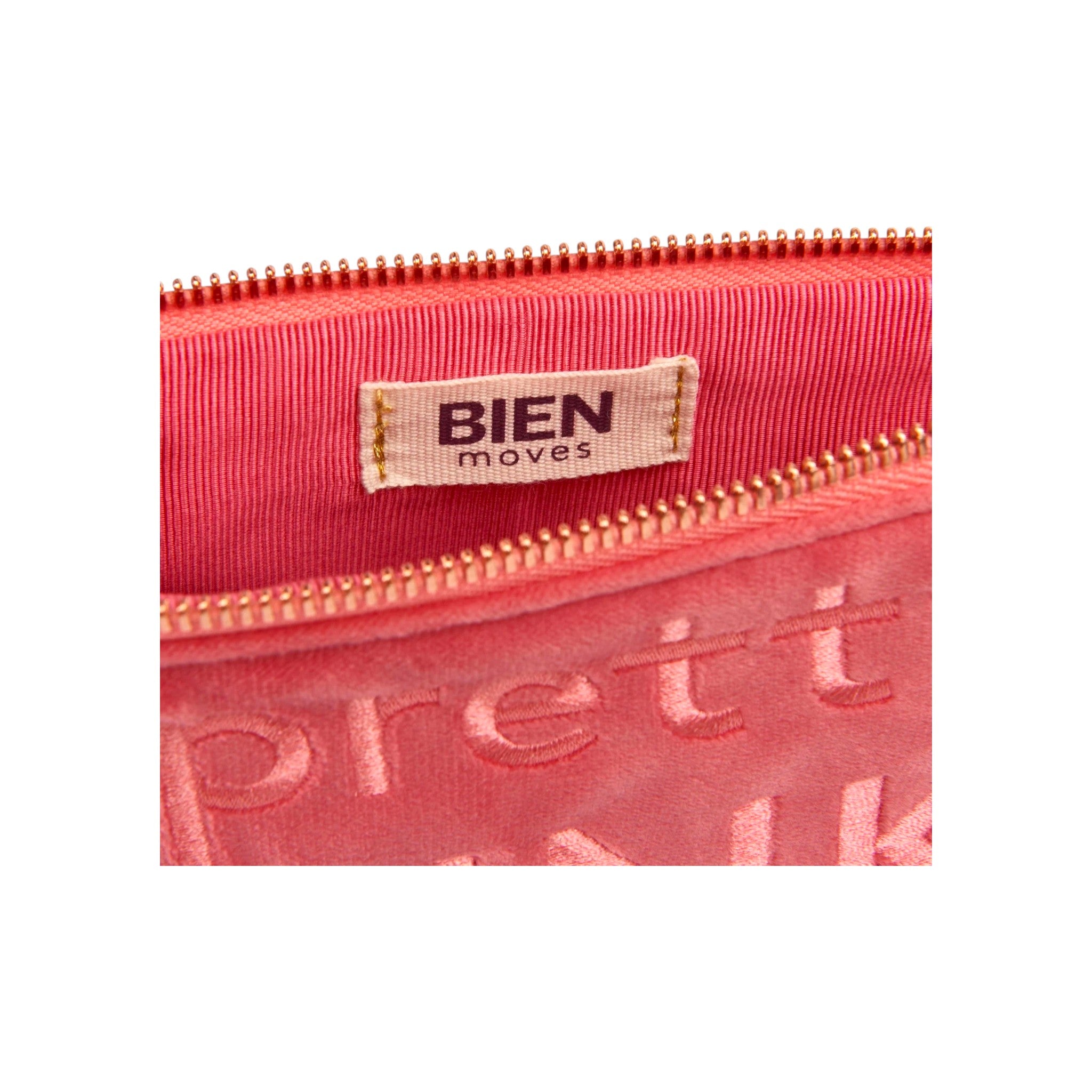 Pouch - pretty Pink powerful