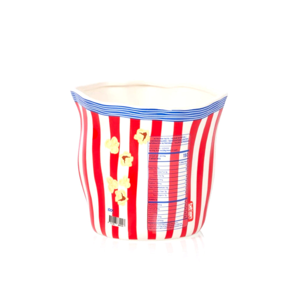 Popcorn bag van keramiek
