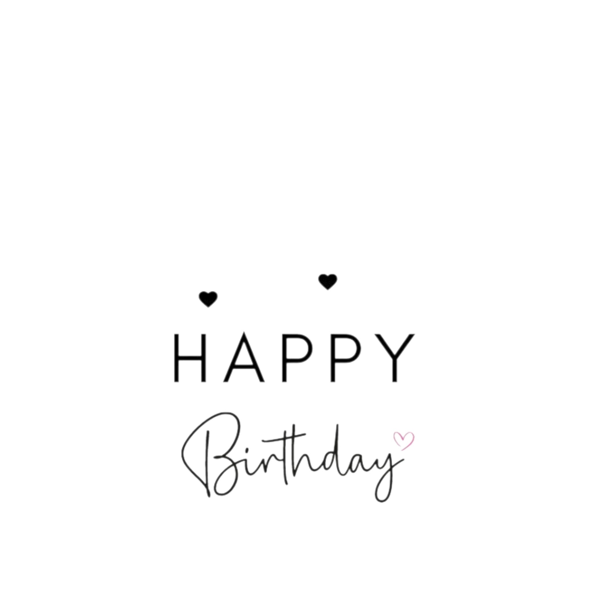 Tijdelijke tatoeage - Happy Birthday (5 stuks)