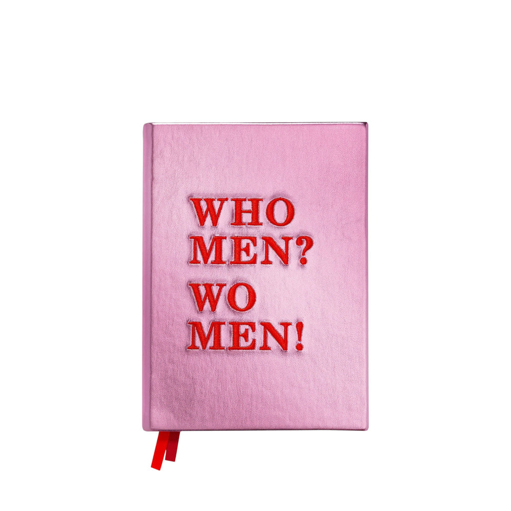 Who Men? Wo men! - notitieboekje