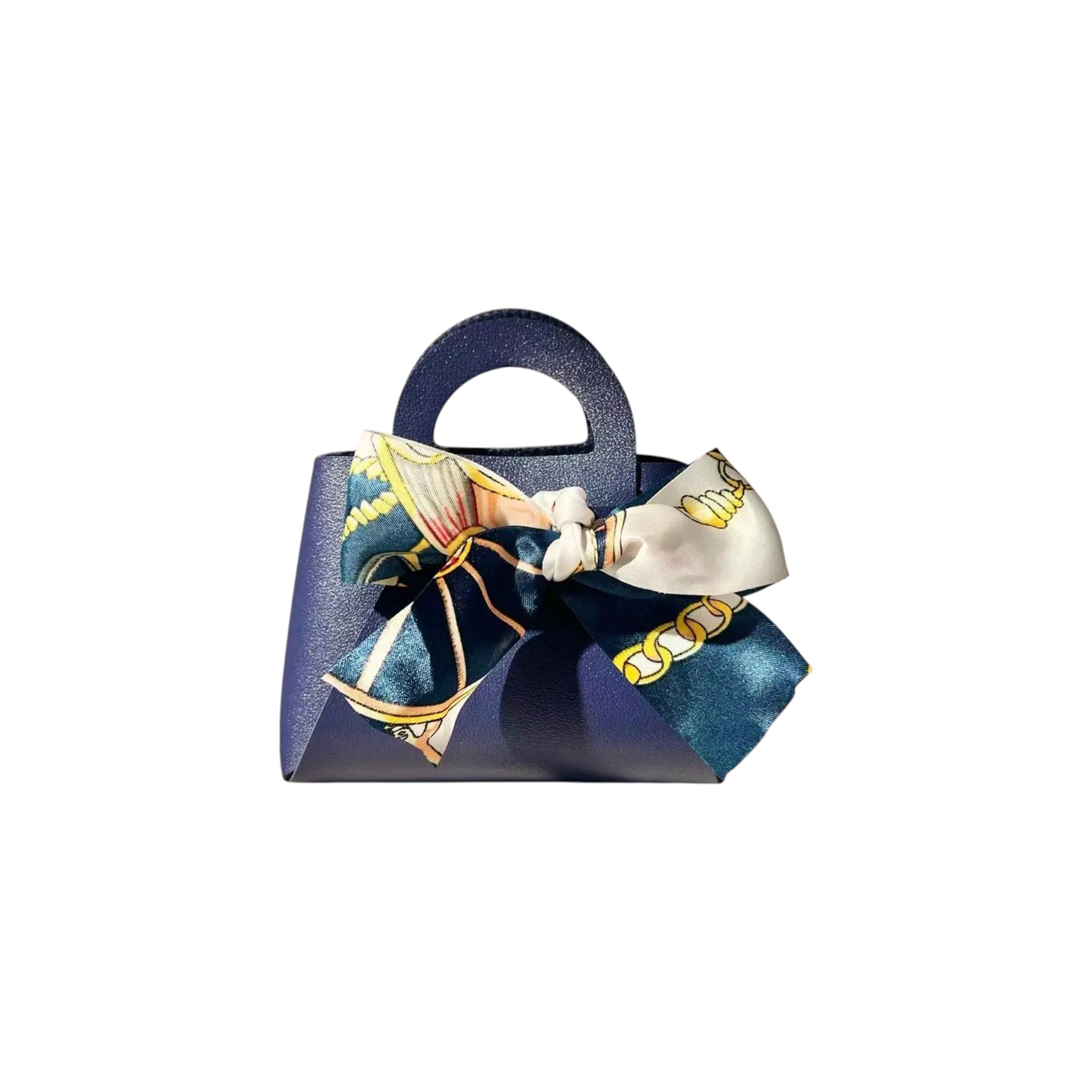 Mini cadeautasje met sjaal (3 varianten)